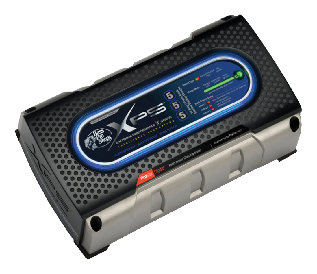Bass Pro Shops XPS Intelligent Technology Series Onboard Marine Battery